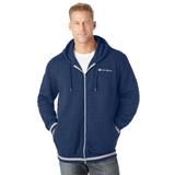 Men's Big & Tall Champion® quilted zip-up by Champion in Navy (Size 2XL)