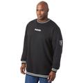 Men's Big & Tall NFL® Fleece crewneck sweatshirt by NFL in Raiders (Size 2XL)