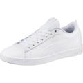 Sneaker PUMA "SMASH WNS V2 L" Gr. 38,5, weiß (puma white, puma white) Schuhe Sneaker Bestseller