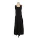 Adriano Goldschmied Casual Dress: Black Dresses - Women's Size Small