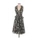 Jill Stuart Casual Dress: Black Dresses - Women's Size 8
