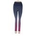 Ryka Active Pants - Mid/Reg Rise: Purple Activewear - Women's Size Medium