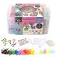 Vaessen Creative 5009-990 Ironing Beads Set, More Than 10,000 Pieces, Plug Beads for Crafting with Children, DIY Design of Jewellery, Decoration, Embellishments and Other Craft Ideas, Multi, Various