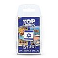 30 Things to Do in Israel Top Trumps Classic Card Game English Edition
