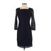 Adrianna Papell Cocktail Dress: Blue Dresses - Women's Size 2