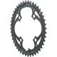 Truvativ Unisex 11.6215.015.000 Truvativ Bolt Steel Chainring Matte Black, Black, 104 mm UK