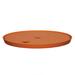 Bloem Ups-A-Daisy Round Plastic Planter Lift Insert Plastic in Orange | 0.75 H x 12 W x 12 D in | Wayfair T6322-6