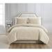 Charisma Regan 100% Cotton Duvet Cover Set Cotton in White | King Duvet Cover + 2 King Pillow Shams | Wayfair 783048225757