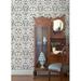 Room Mates Hidden Treasures Peel & Stick Wallpaper Vinyl in White | 20.5 W in | Wayfair RMK12747PLW