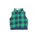 Carter's Fleece Jacket: Green Jackets & Outerwear - Size 9 Month