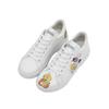 Sneaker DOGO "Ace Low-Top Sneaker Best Of Tweety And Sylvester Damen Sneaker", Damen, Gr. 39, Normalschaft, weiß, Lederimitat, casual, Schuhe, Vegan