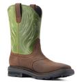 Ariat Sierra Shock Shield Work Boot - Mens 8.5 Brown Boot E2