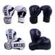 Gants de boxe respirants légers de frappe de sac lourd pour boxe Kickboxing Muay Thai et jeu