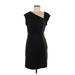 Allen by Allen Schwartz Casual Dress: Black Dresses - Women's Size Medium