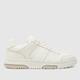 Tommy Jeans leather cupsole 2.0 trainers in natural