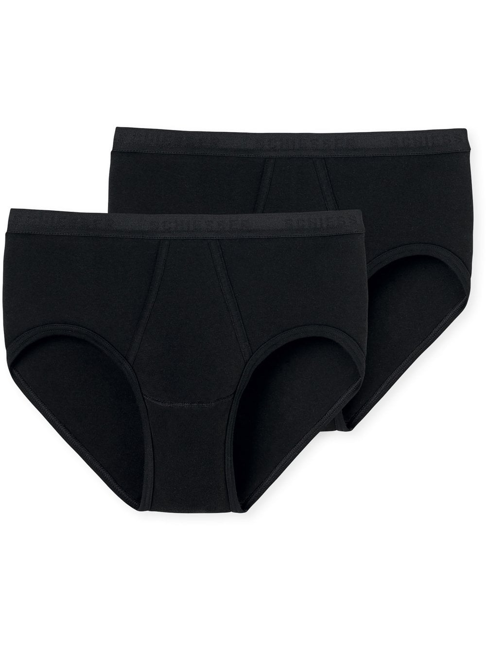 Schiesser Slip Herren schwarz, 6 Image