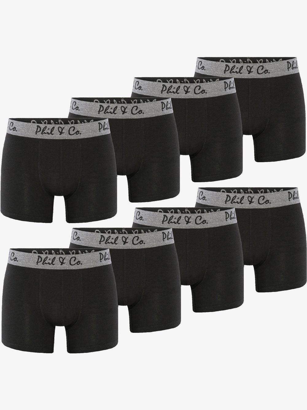 Phil & Co. Berlin Retroshorts Herren schwarz, 4XL Image