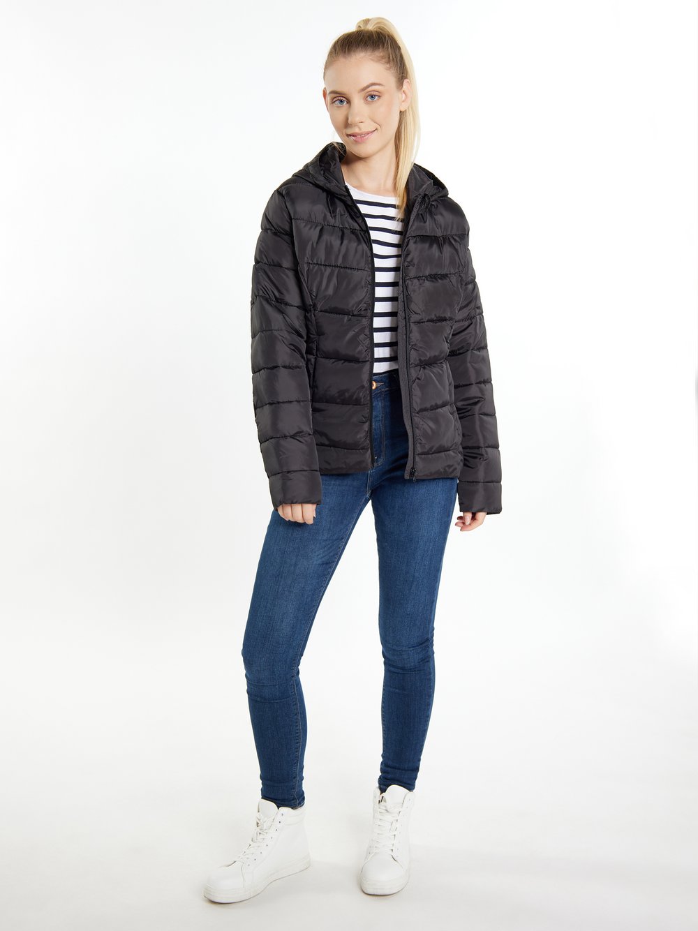 ICEBOUND wattierte Jacke Damen schwarz, M Image