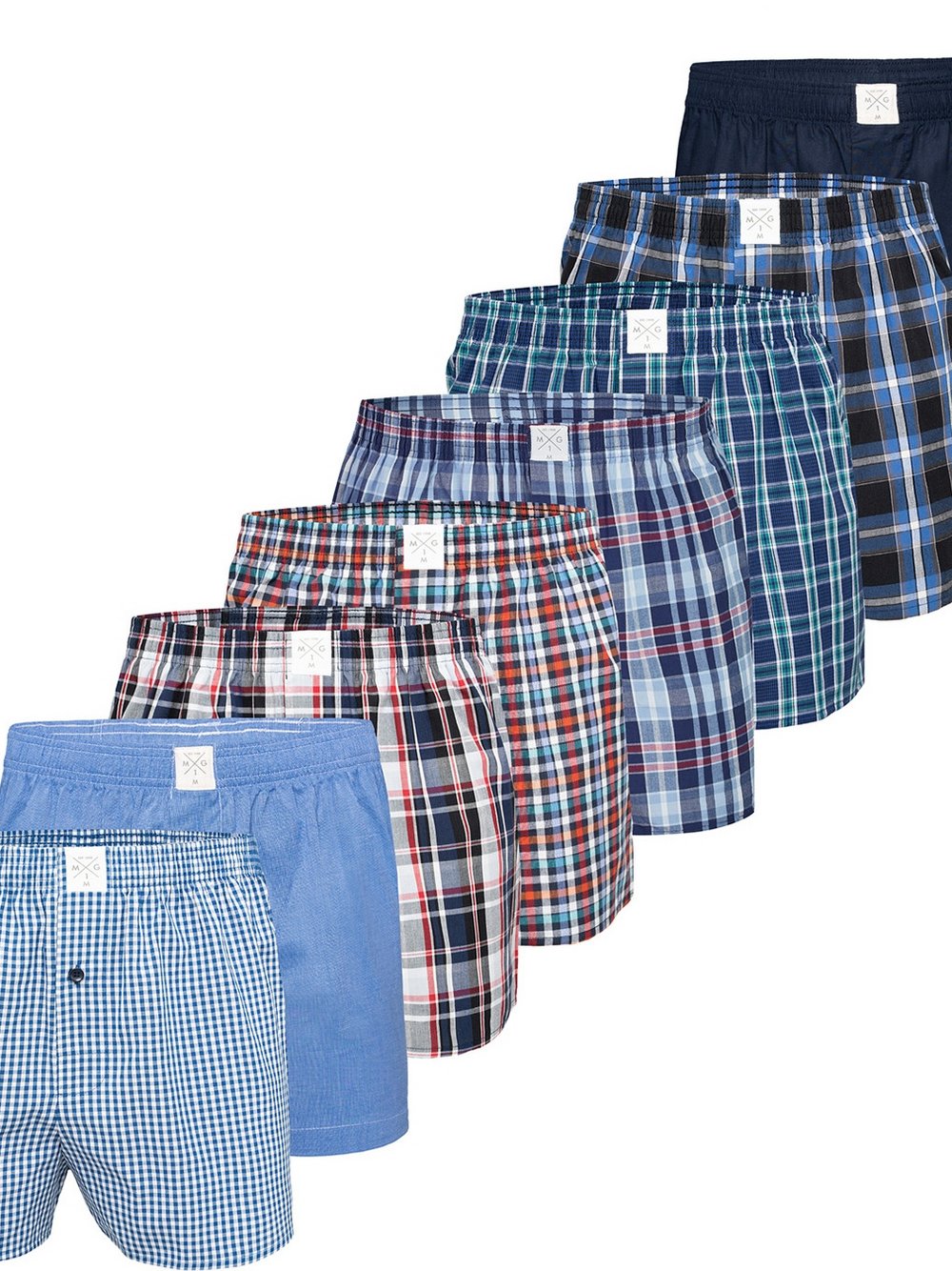 MG-1 Boxer Herren mehrfarbig, XL Image