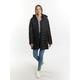 ICEBOUND Wattierter Parka Damen schwarz, XS