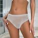 Akiihool Panties for Women Women s Period Underwear High Waisted Postpartum Maternity Panties (Grey XL)