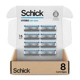 Schick Hydro Dry Skin Refills â€” Schick Razor Refills For Men Menâ€™S Razor Refills 8 Count