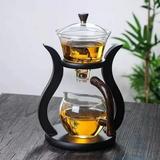 Tea Cup Set Teapot Glass Teapots Household Suction Teapot Living Room Tea Making Artifact Gaiwan Pu Erh Kettle