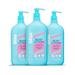 Bliss Cloud 9 Body Lotion For Dry Skin - Pink Blossom & Waterlily Scent- Formulated With Vitamins B3 C And E And Shea Butter - Deeply Hydrating For Supremely Soft Skin-16 Floz. (Pack Of 3).