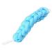 NUOLUX Hand-held Plastic Weave Bath Strip Comfortable Bathing Towel (Random Color)