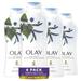 Olay Fresh Outlast Purifying Birch & Lavender Body Wash 22 Fl Oz (Pack Of 4)