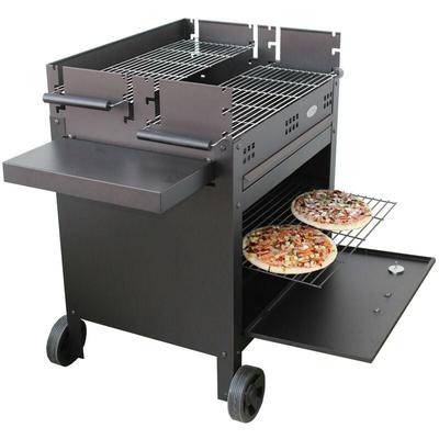 Pietra Refrattaria per Forno elettrico e Barbecue Cm.38x30 Sp 1,5 +Pala  pizza