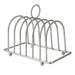 Non-deformable Bread Rack - Loop Carry Handle Non-Stick Ball Feet Rust-free Stainless Steel 6 Slots Toast Bread Holder Bakery Supply