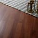 GoodHome Geraldton Natural Walnut Effect Laminate Flooring Sample