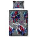 Marvel Spiderman Multicolour Single Bedding Set