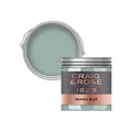 Craig & Rose 1829 Morris Blue Chalky Emulsion Paint, 50Ml Tester Pot