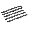 Jcb T-Shank Jigsaw Blades 10706014 100mm, Pack Of 5