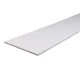 White Semi Edged Melamine-Faced Chipboard (Mfc) Furniture Board, (L)2.5M (W)500mm (T)18mm