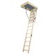 Werner 3 Section 11 Tread Folding Loft Ladder