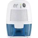Netta Dehumidifier 500Ml Mini Air Dehumidifier For Damp, Mould, Moisture - Blue