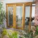 Clear Glazed Timber Patio Patio Door Set, (H)2105mm (W)2105mm