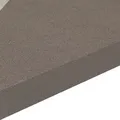 38mm Aura Gloss Black Granite Effect Laminate Square Edge Kitchen Worktop, (L)3000mm