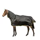 Supreme Products Pro Groom High-Neck Horse Rain Sheet Black/gold (Xs)