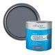 Valspar Trade Primer & Undercoat Dark Grey Matt Wood Primer, 2.5L