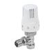 Chrome-Plated Thermostatic Radiator Valve