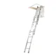 Werner 3 Section 12 Tread Loft Ladder Kit