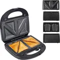 Belaco 4 In 1 Sandwich Toaster