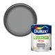 Dulux Quick Dry Natural Slate Gloss Metal & Wood Paint, 750Ml