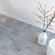 Chevron Mosaic Grey Wood Effect Porcelain Tile, (L)300mm (W)155mm