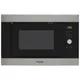 Hotpoint Mf25Gixh_Sse Built-In Microwave With Grill - Stainless Steel Effect