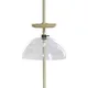 Ruddings Wood Clear Dome Squirrel Baffle Large Diameter For Wild Bird Feeding Station Pole And Feeders